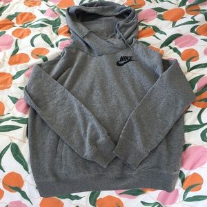 Grey Nike hoodie